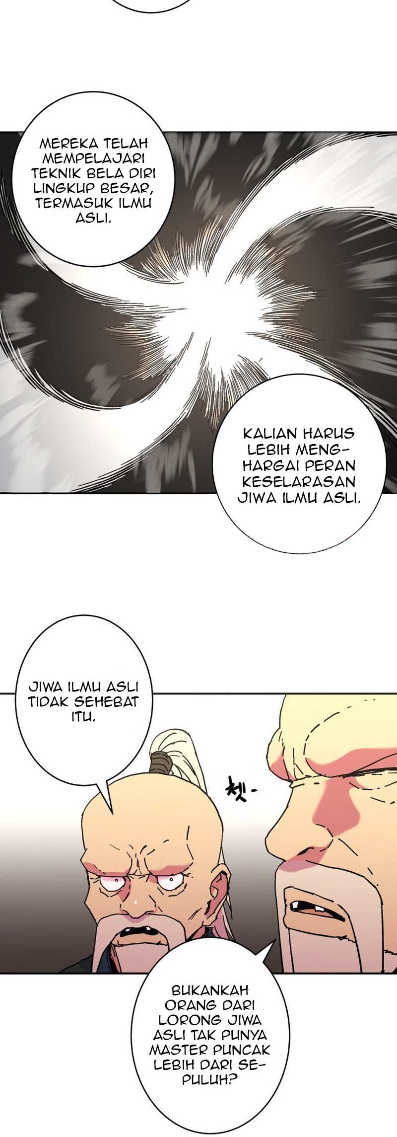 Peerless Dad Chapter 170 - halaman 37