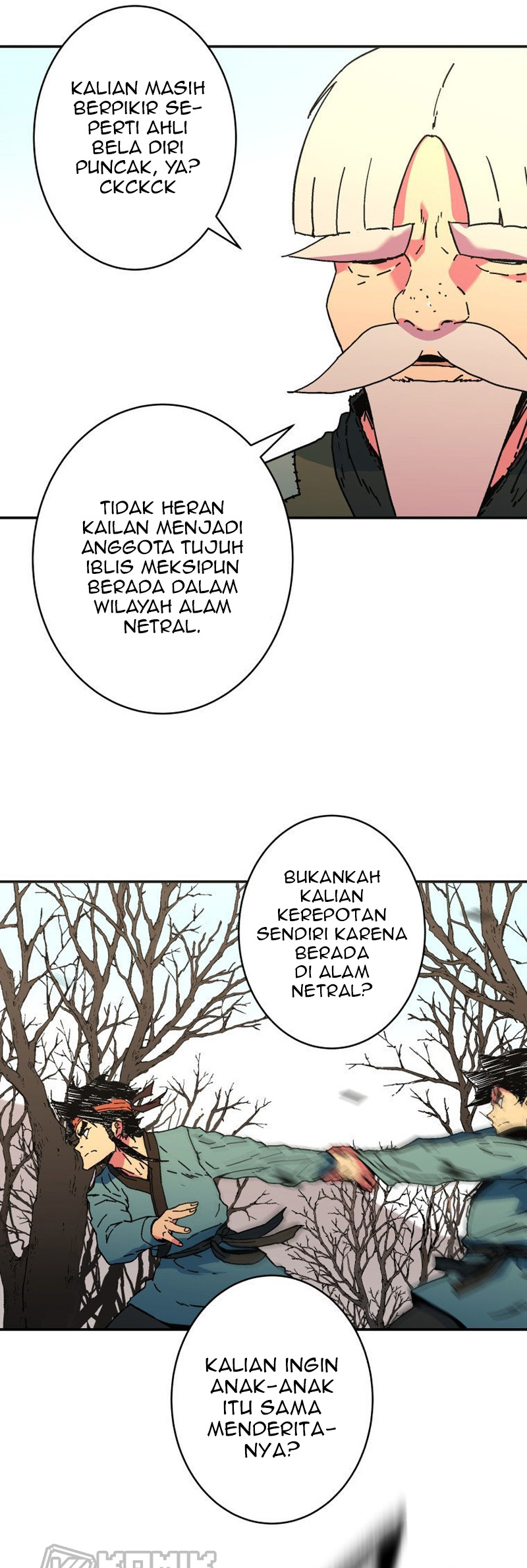 Peerless Dad Chapter 170 - halaman 38