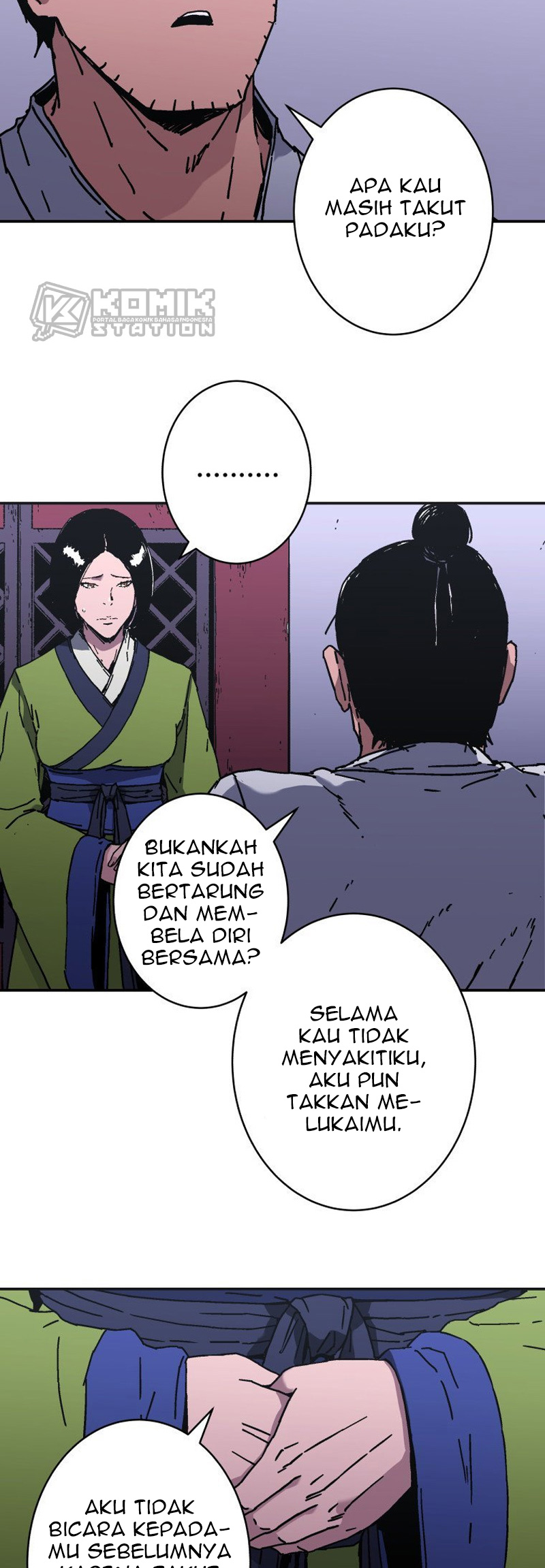 Peerless Dad Chapter 170 - halaman 4