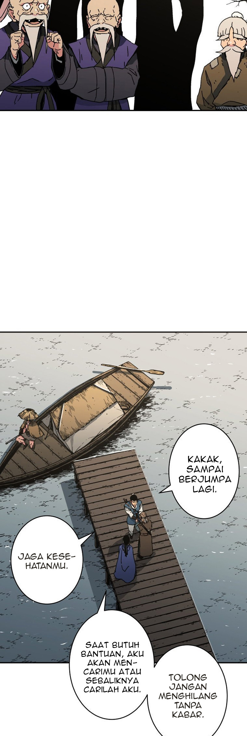 Peerless Dad Chapter 170 - halaman 41
