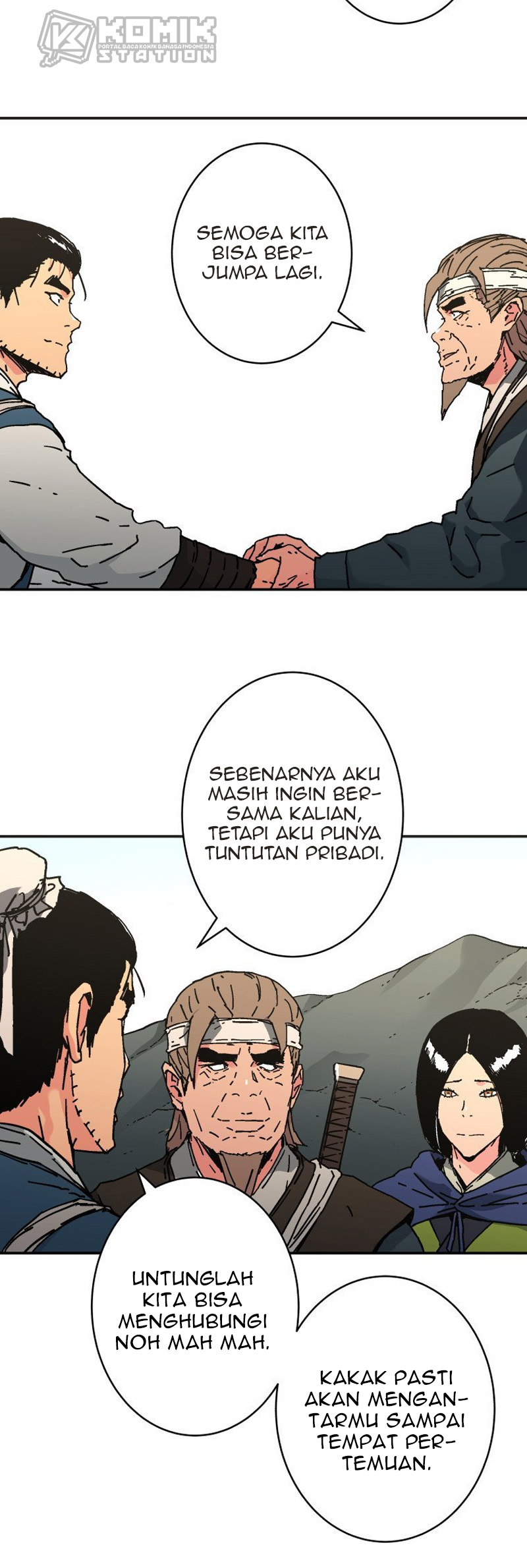 Peerless Dad Chapter 170 - halaman 42