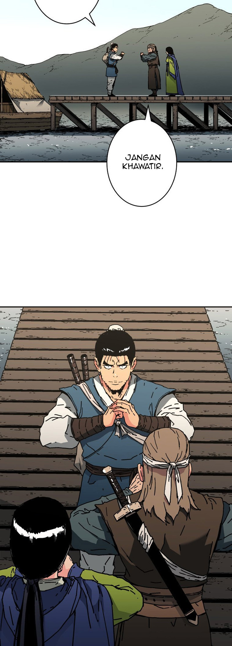 Peerless Dad Chapter 170 - halaman 44