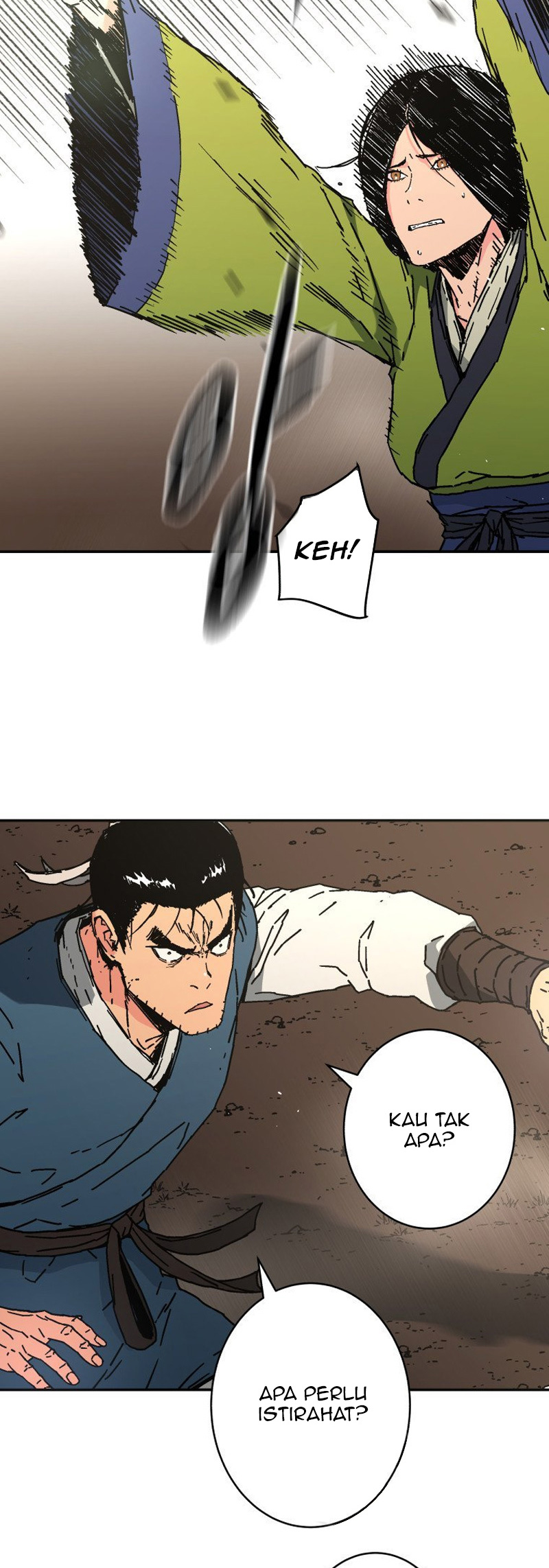 Peerless Dad Chapter 170 - halaman 8