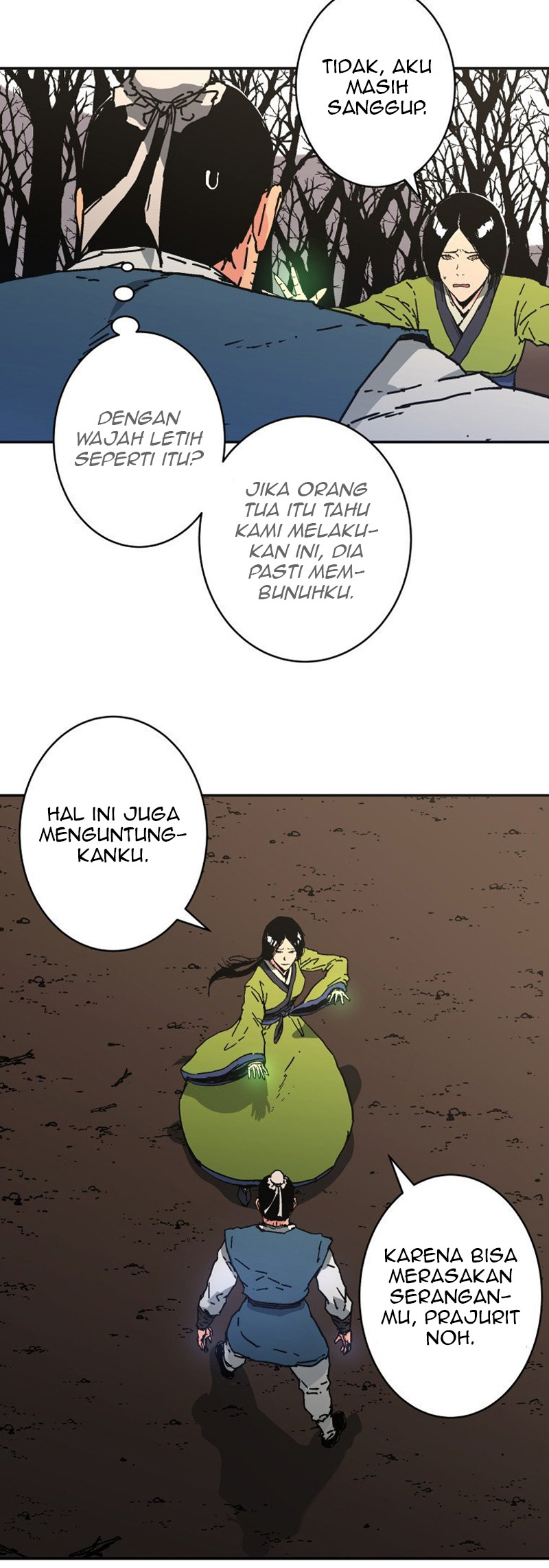 Peerless Dad Chapter 170 - halaman 9