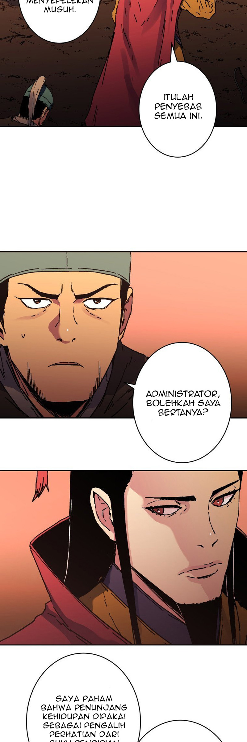 Peerless Dad Chapter 171 - halaman 13