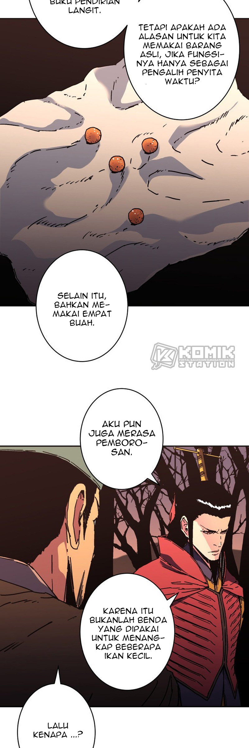 Peerless Dad Chapter 171 - halaman 14