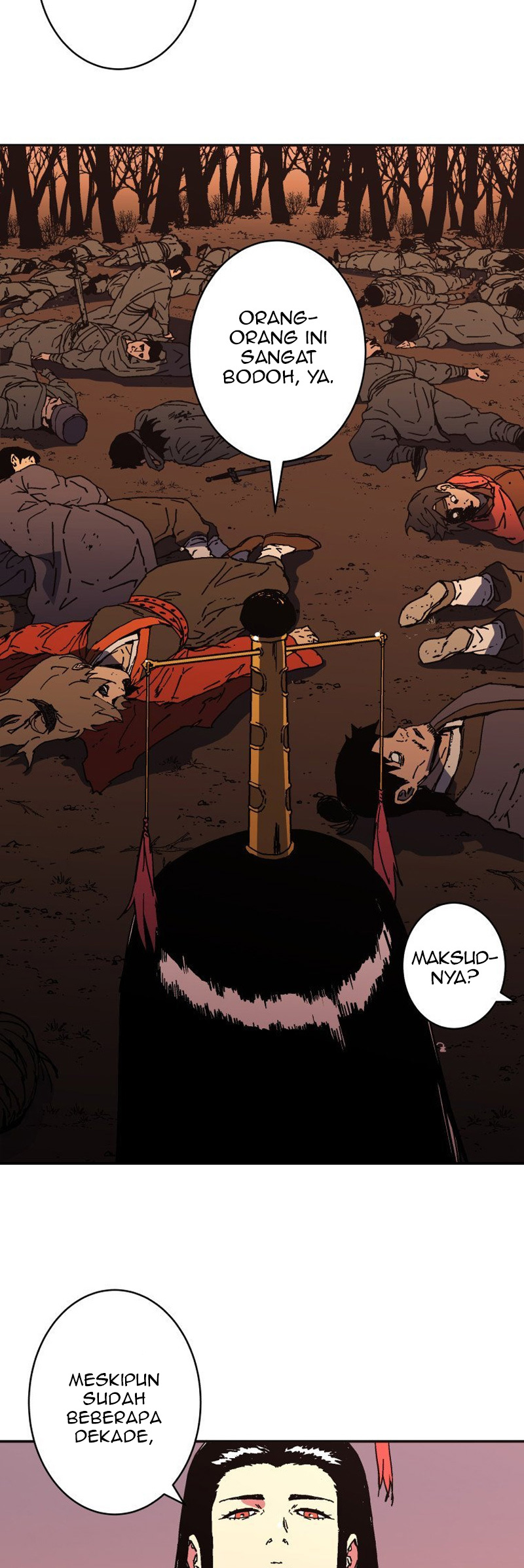 Peerless Dad Chapter 171 - halaman 15
