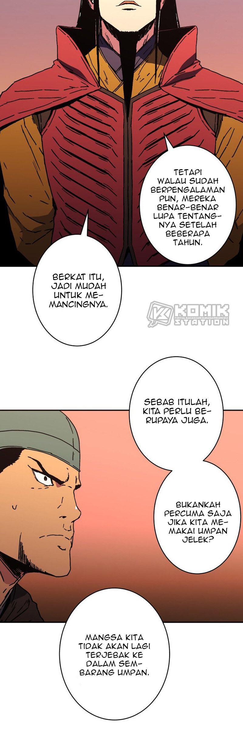Peerless Dad Chapter 171 - halaman 16