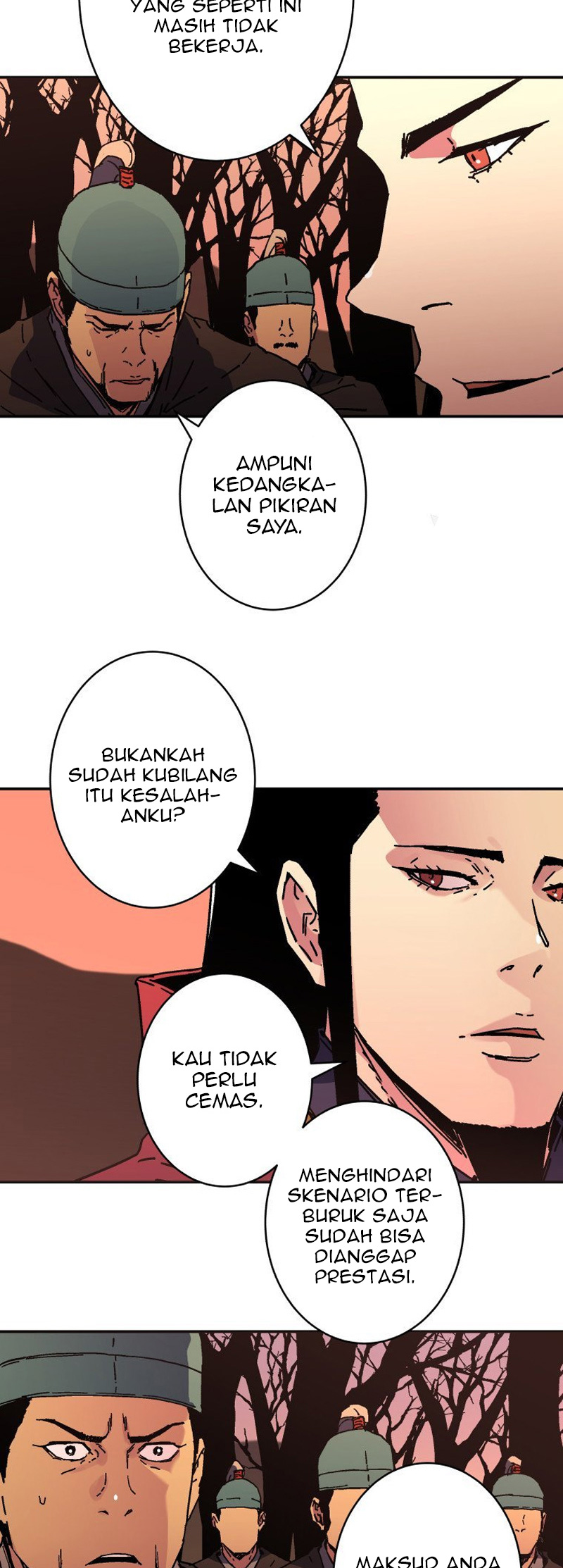 Peerless Dad Chapter 171 - halaman 18
