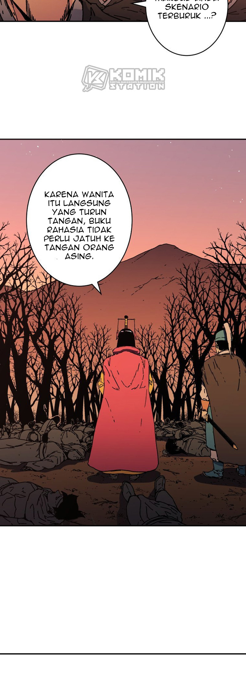 Peerless Dad Chapter 171 - halaman 19