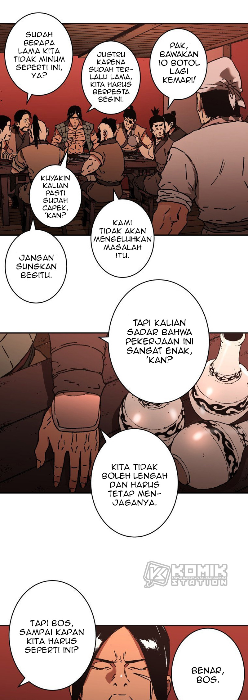 Peerless Dad Chapter 171 - halaman 23