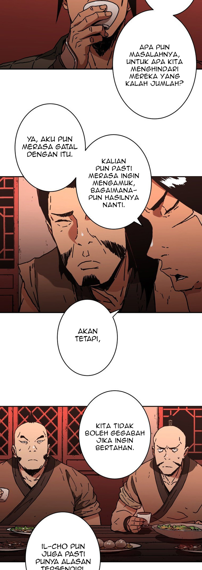 Peerless Dad Chapter 171 - halaman 24