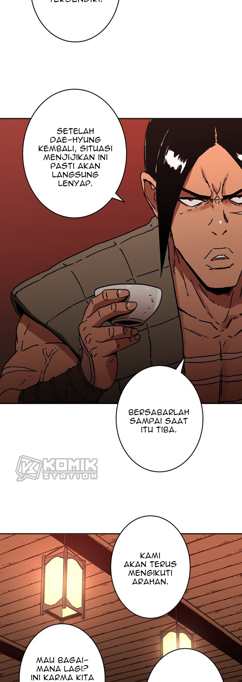 Peerless Dad Chapter 171 - halaman 25
