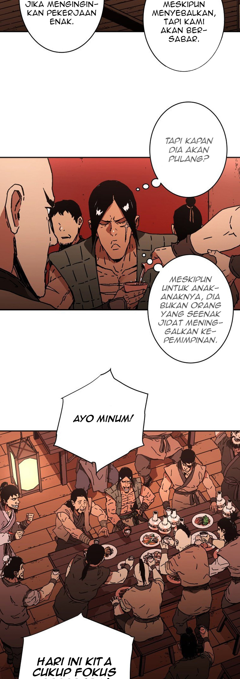 Peerless Dad Chapter 171 - halaman 26