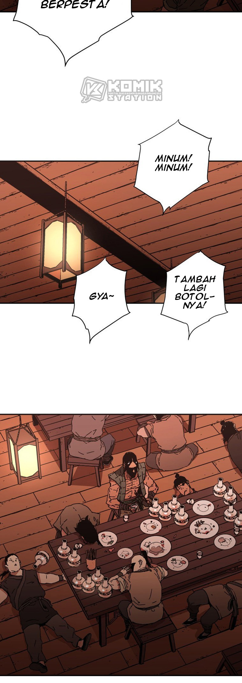 Peerless Dad Chapter 171 - halaman 27