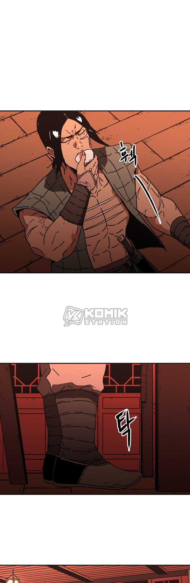 Peerless Dad Chapter 171 - halaman 28