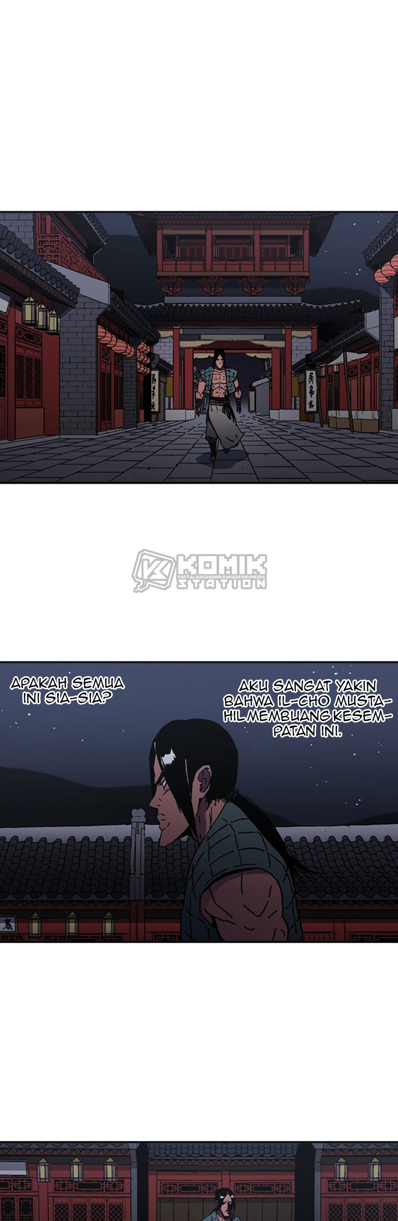 Peerless Dad Chapter 171 - halaman 30