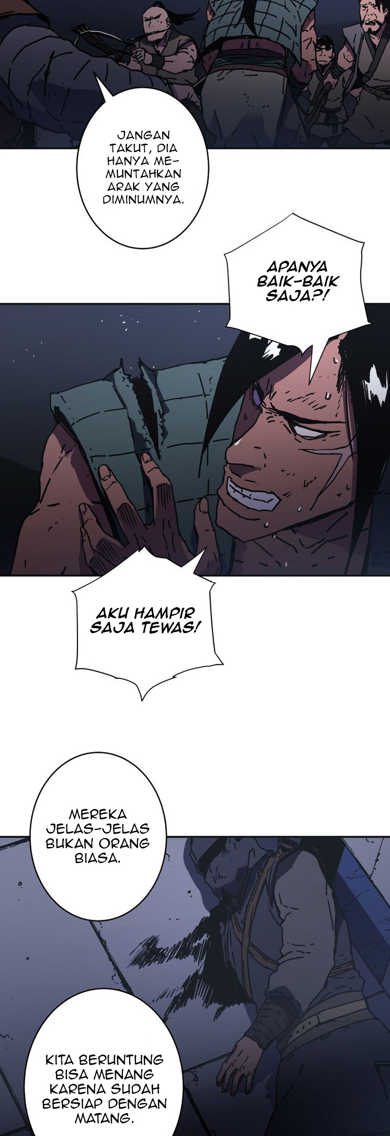 Peerless Dad Chapter 171 - halaman 36