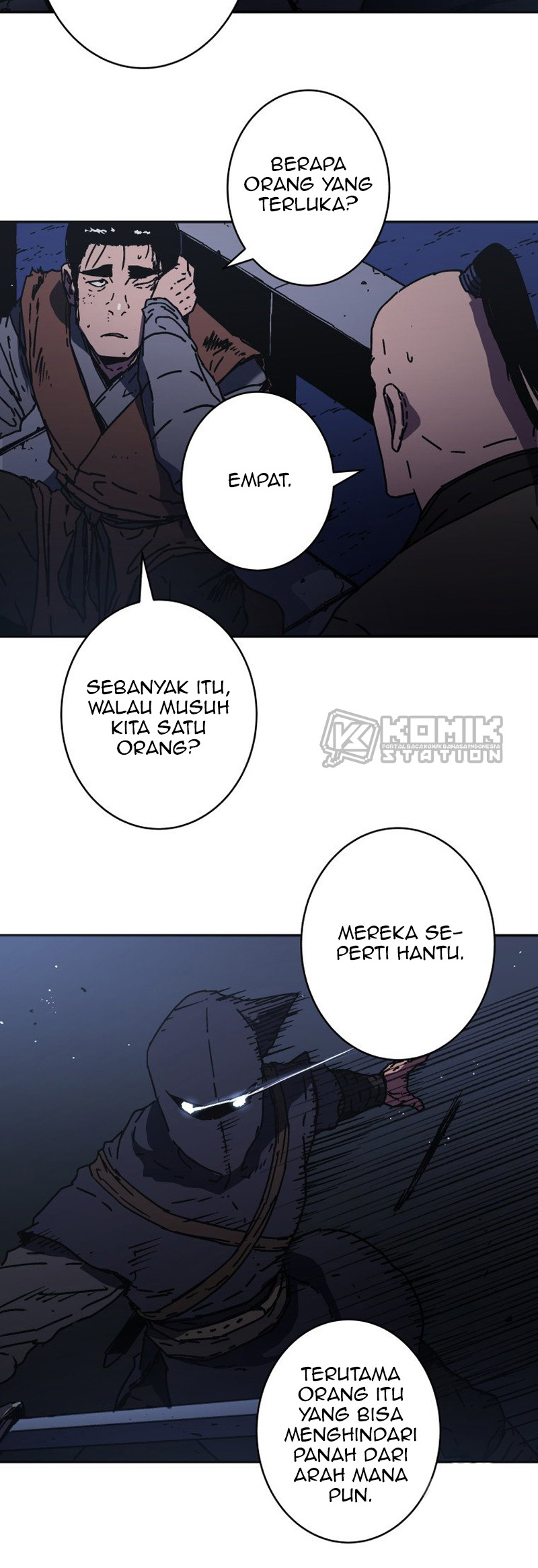 Peerless Dad Chapter 171 - halaman 37