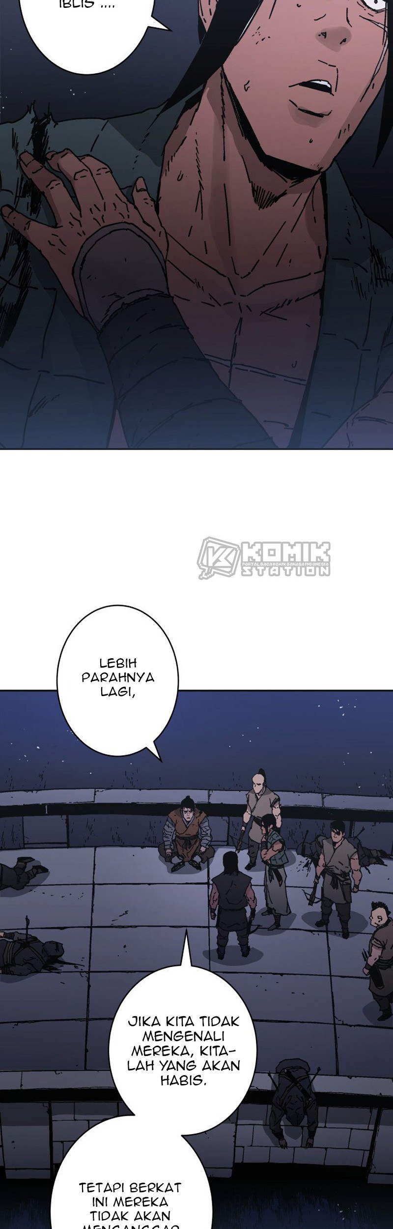 Peerless Dad Chapter 171 - halaman 40