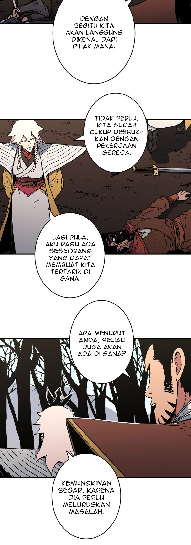 Peerless Dad Chapter 171 - halaman 6