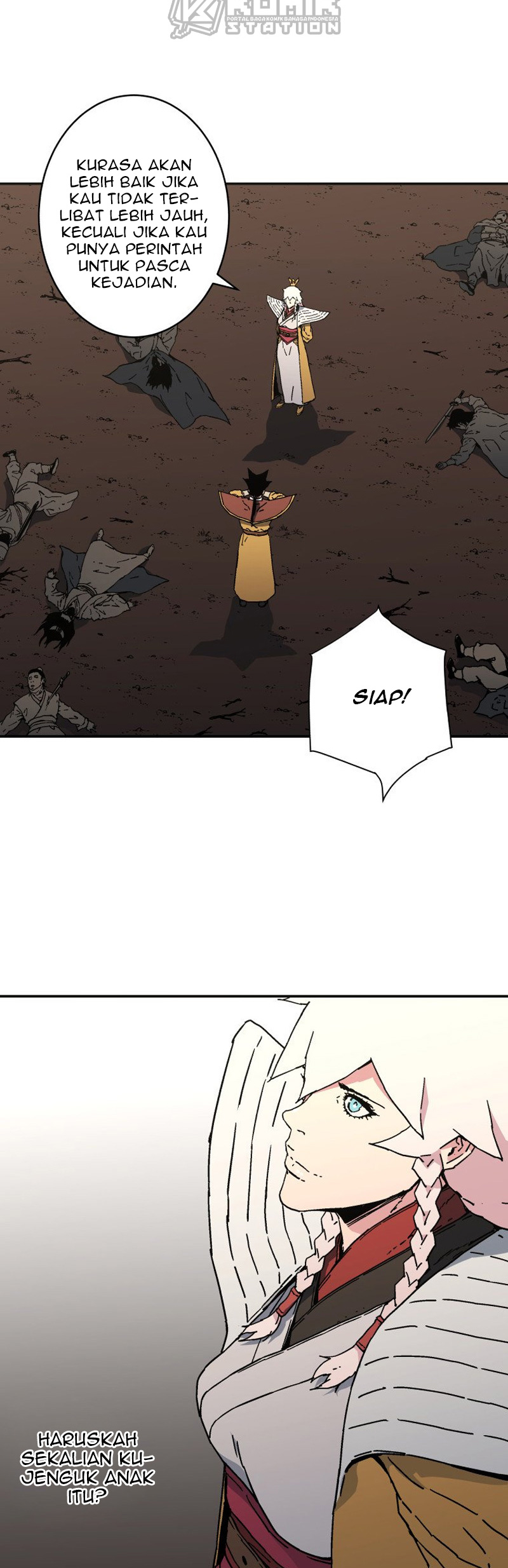 Peerless Dad Chapter 171 - halaman 8