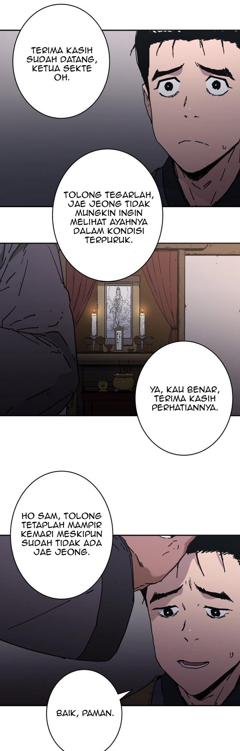 Peerless Dad Chapter 172 - halaman 10