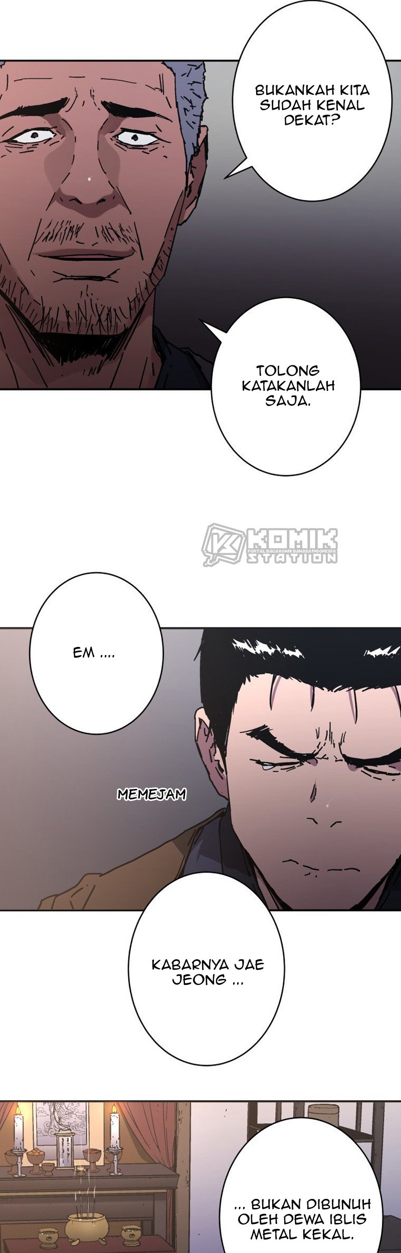 Peerless Dad Chapter 172 - halaman 14