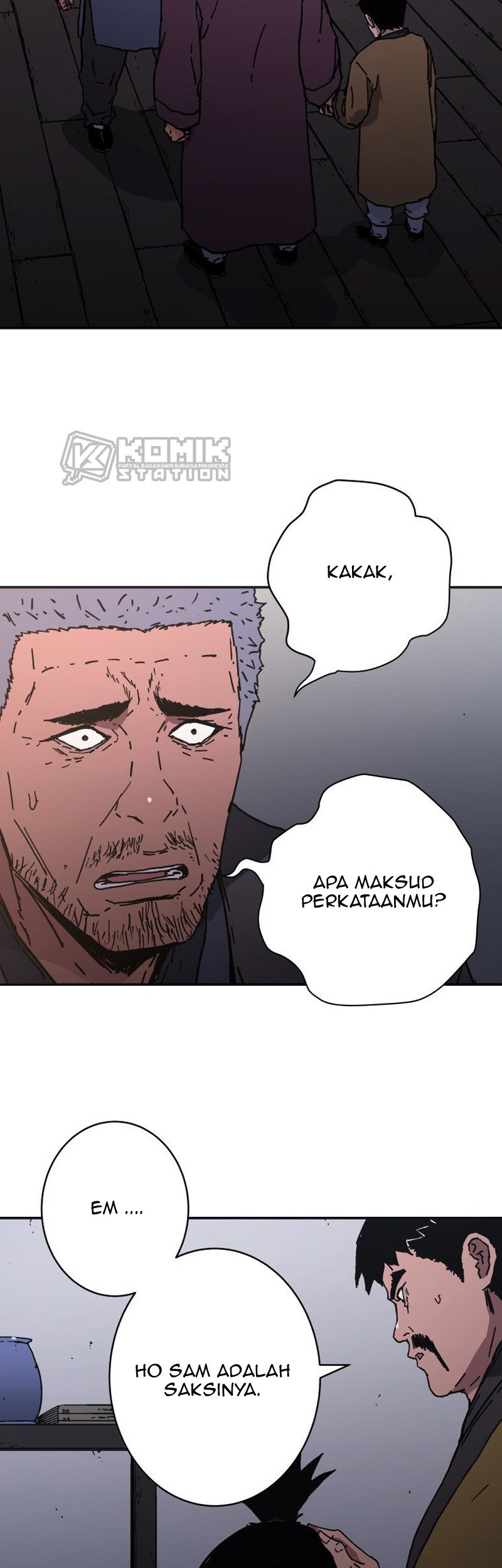 Peerless Dad Chapter 172 - halaman 16