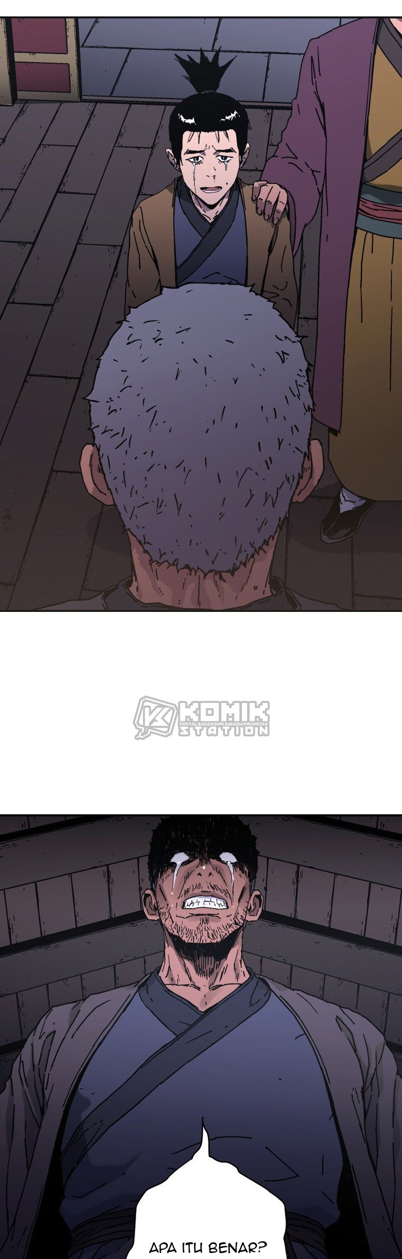 Peerless Dad Chapter 172 - halaman 24