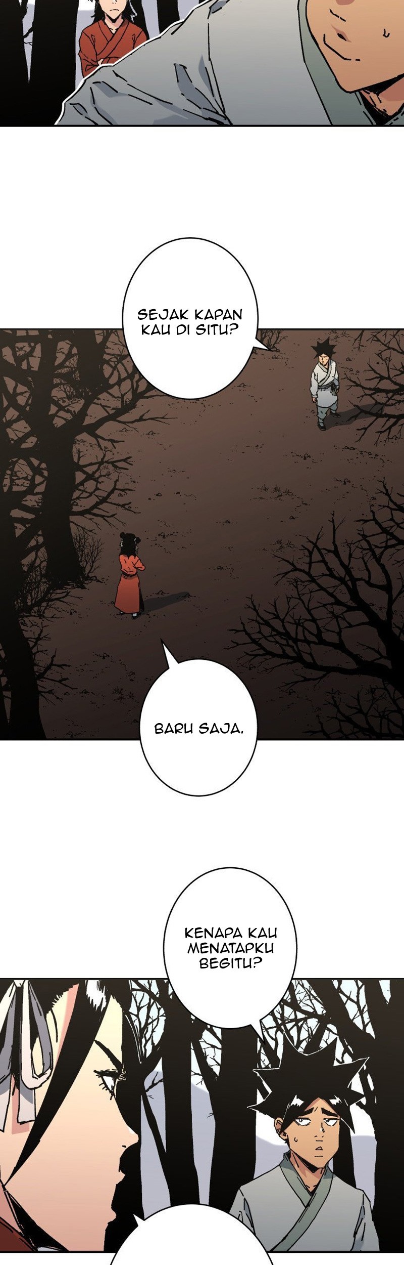 Peerless Dad Chapter 172 - halaman 37