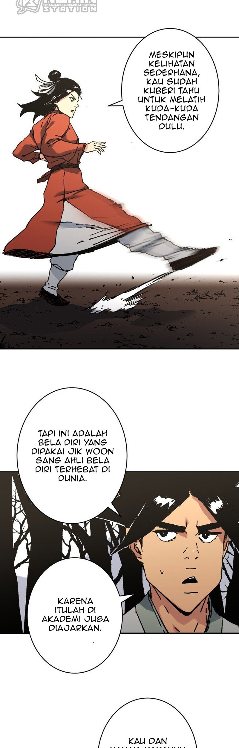 Peerless Dad Chapter 172 - halaman 39