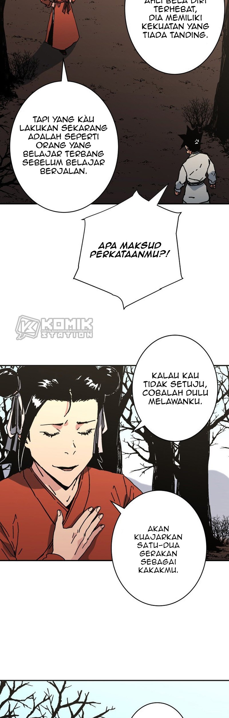 Peerless Dad Chapter 172 - halaman 41