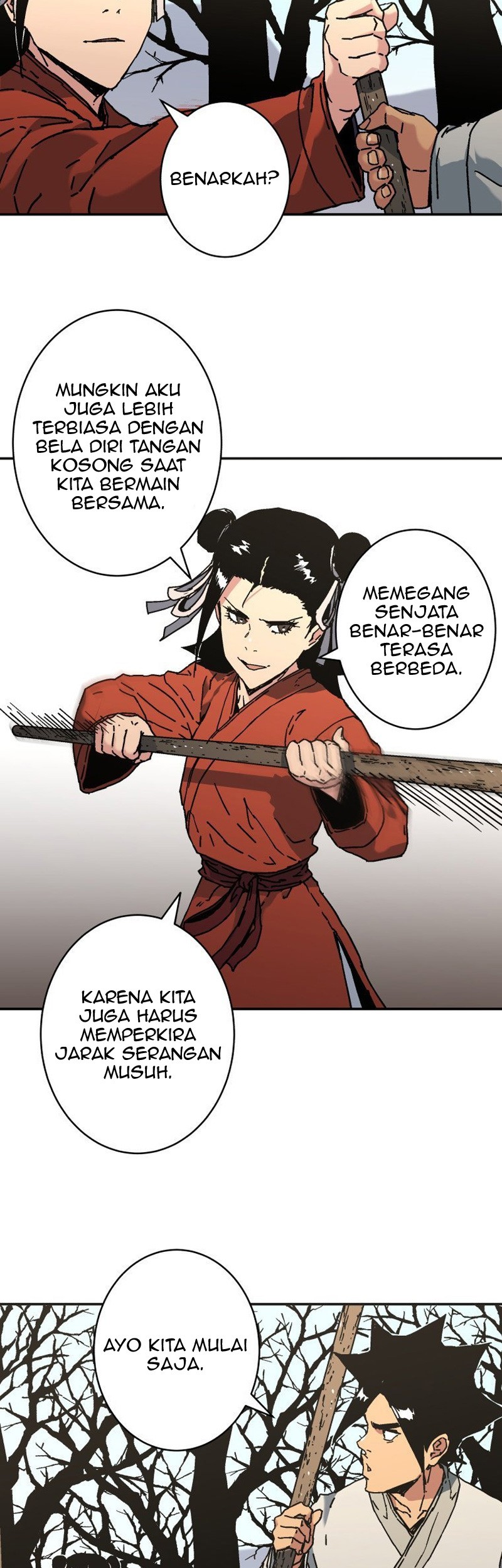 Peerless Dad Chapter 172 - halaman 45