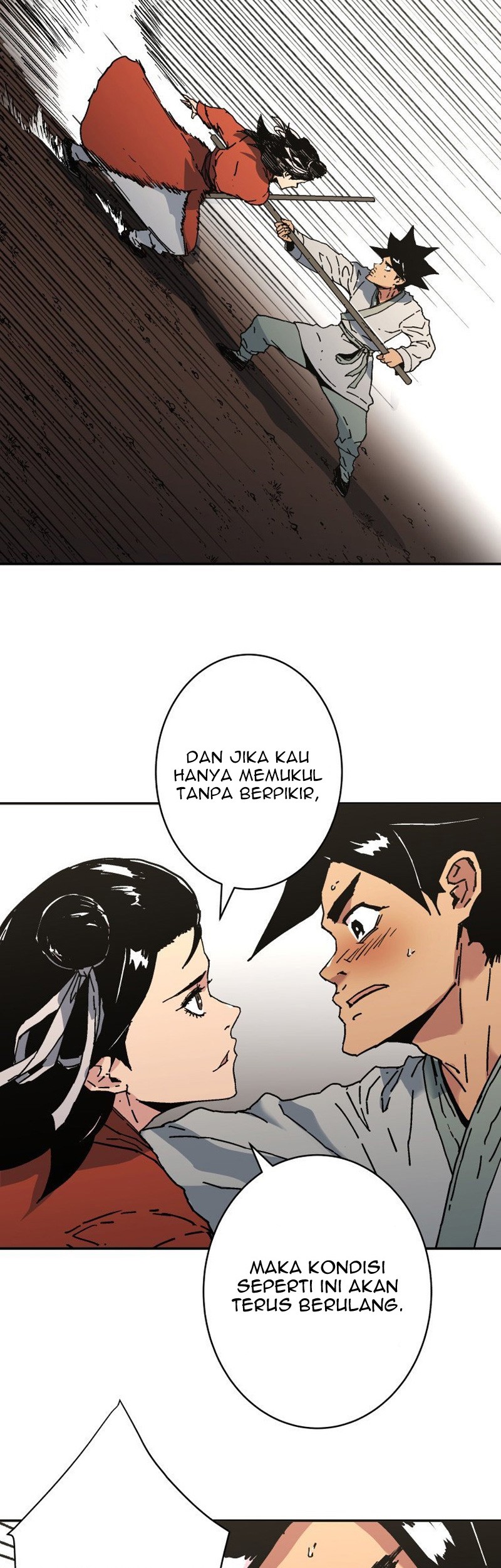 Peerless Dad Chapter 172 - halaman 55