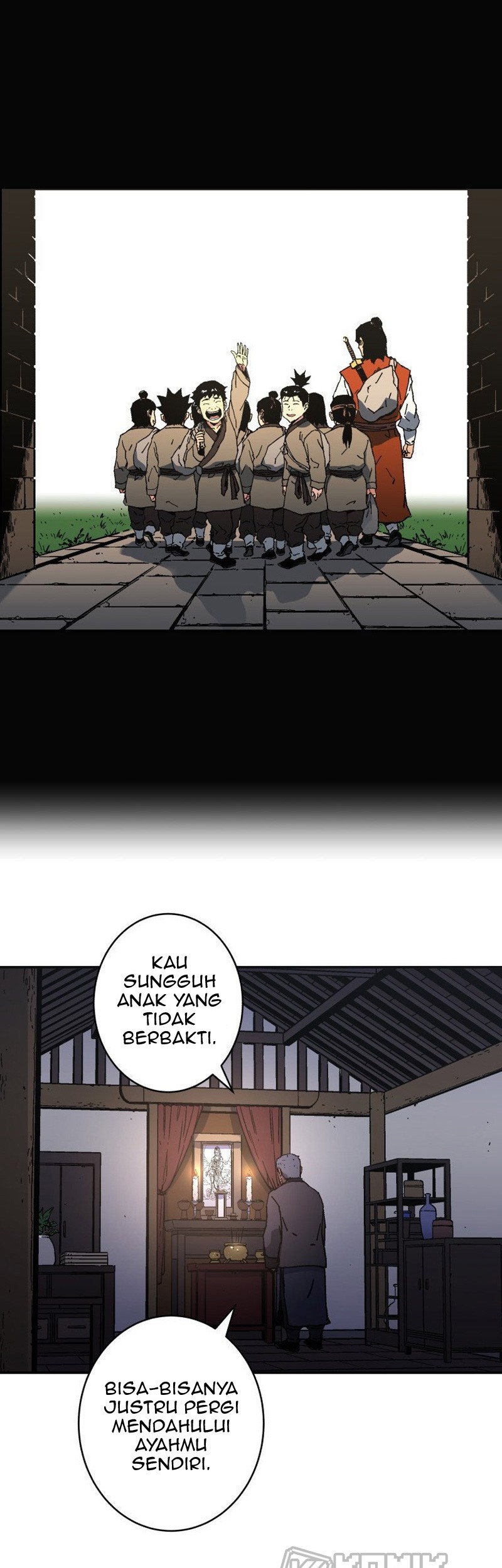 Peerless Dad Chapter 172 - halaman 6