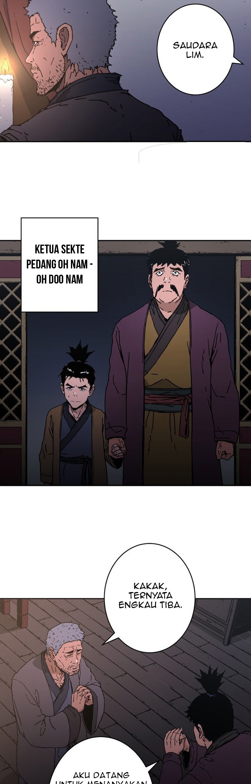 Peerless Dad Chapter 172 - halaman 8
