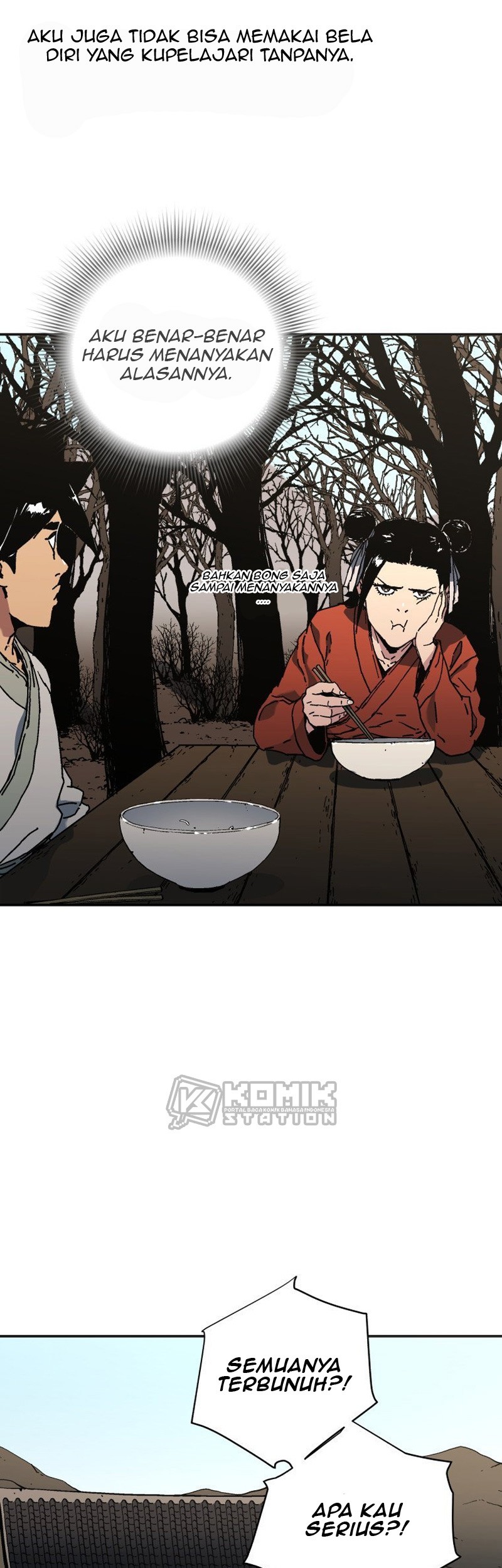 Peerless Dad Chapter 173 - halaman 10