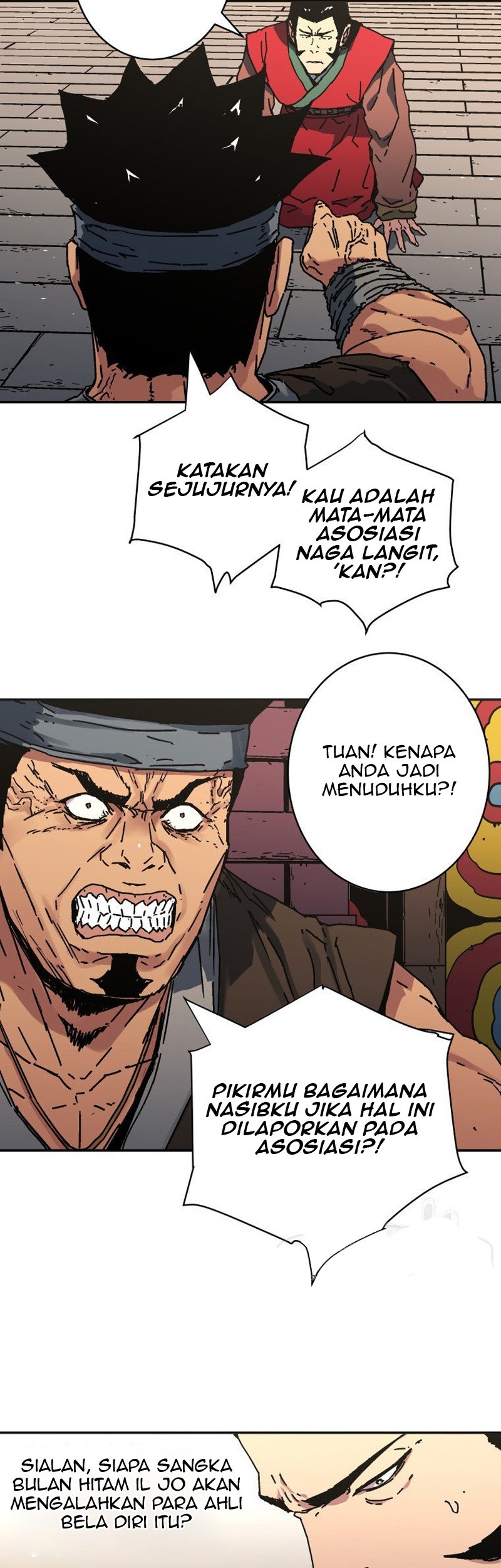 Peerless Dad Chapter 173 - halaman 12