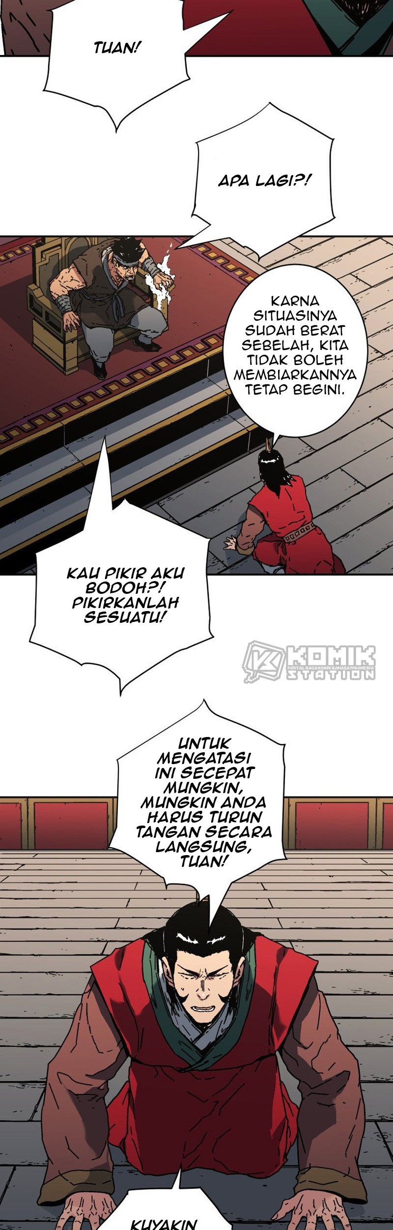 Peerless Dad Chapter 173 - halaman 16