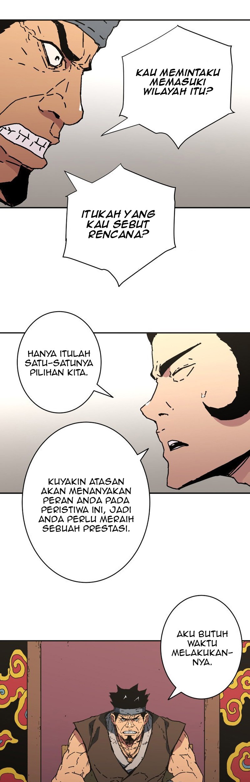 Peerless Dad Chapter 173 - halaman 18