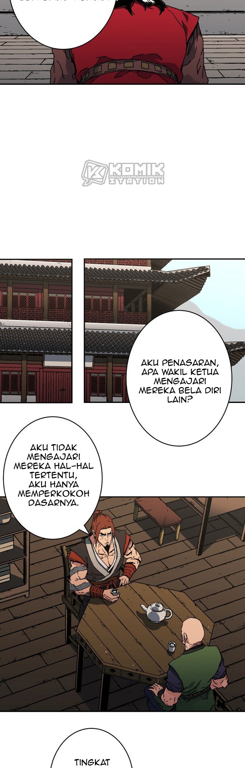 Peerless Dad Chapter 173 - halaman 20