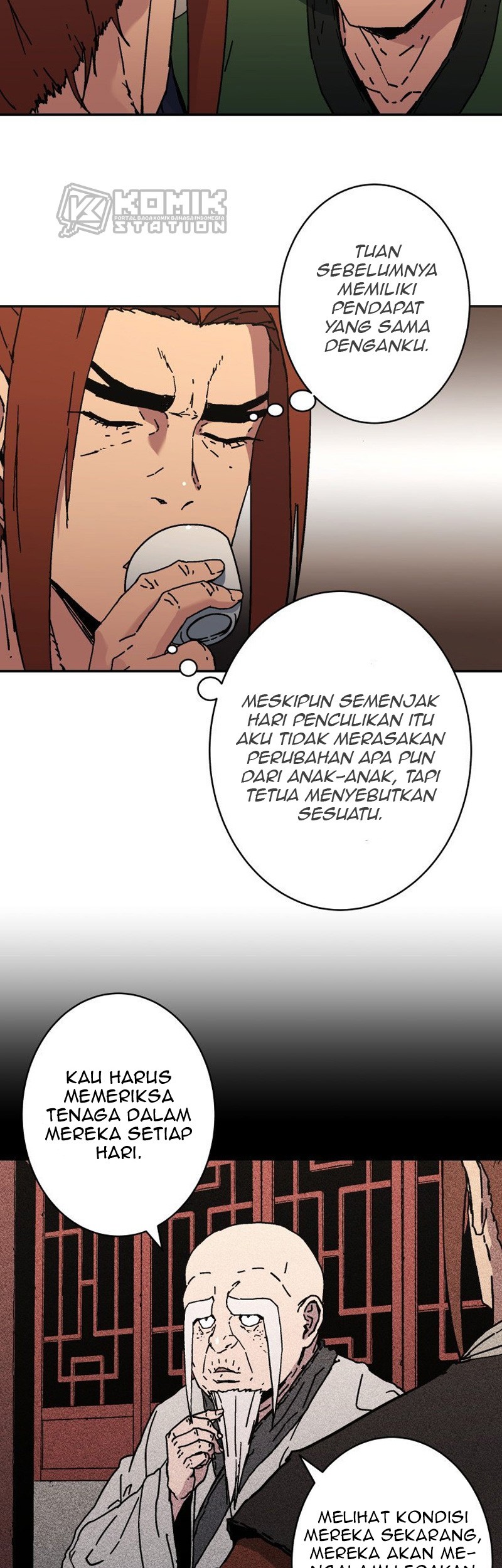 Peerless Dad Chapter 173 - halaman 22
