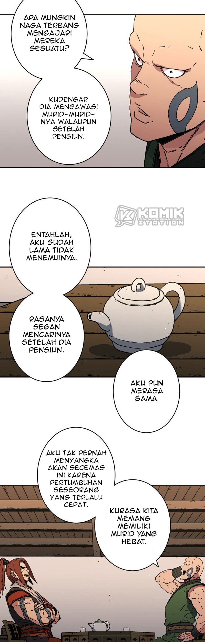 Peerless Dad Chapter 173 - halaman 24