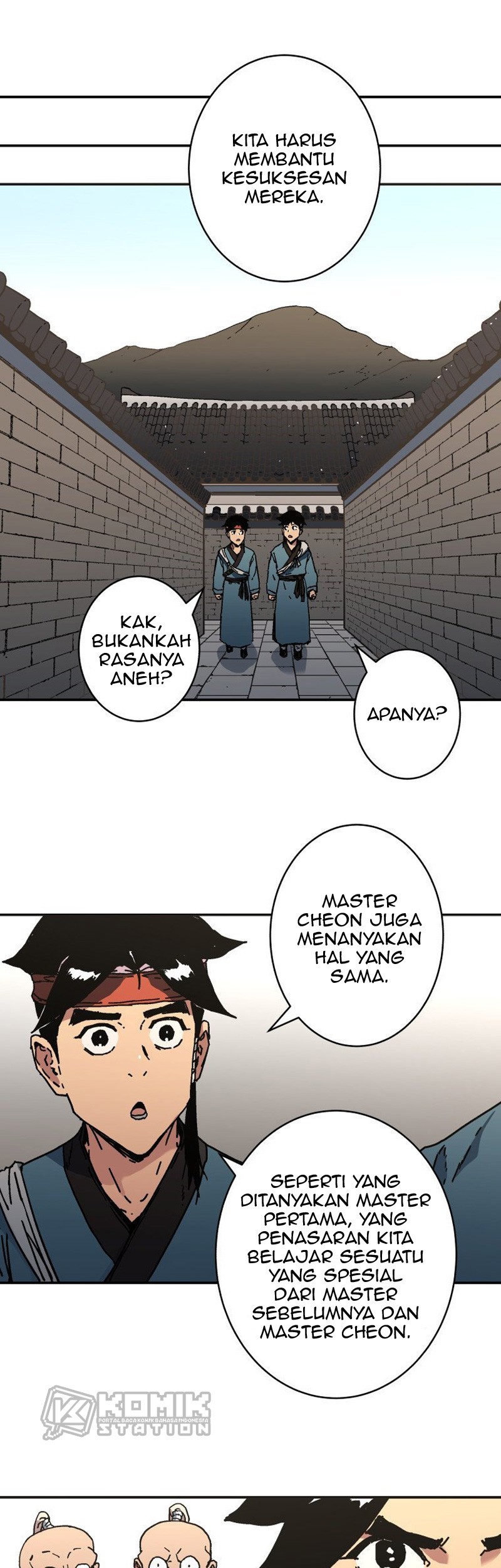 Peerless Dad Chapter 173 - halaman 26