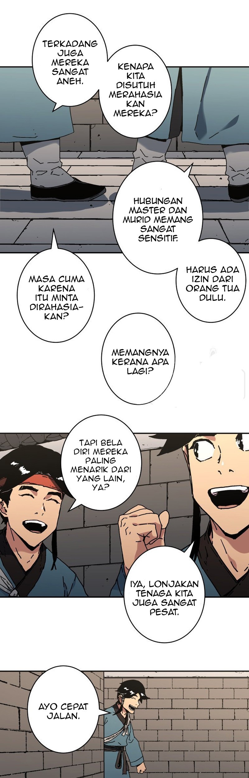 Peerless Dad Chapter 173 - halaman 28