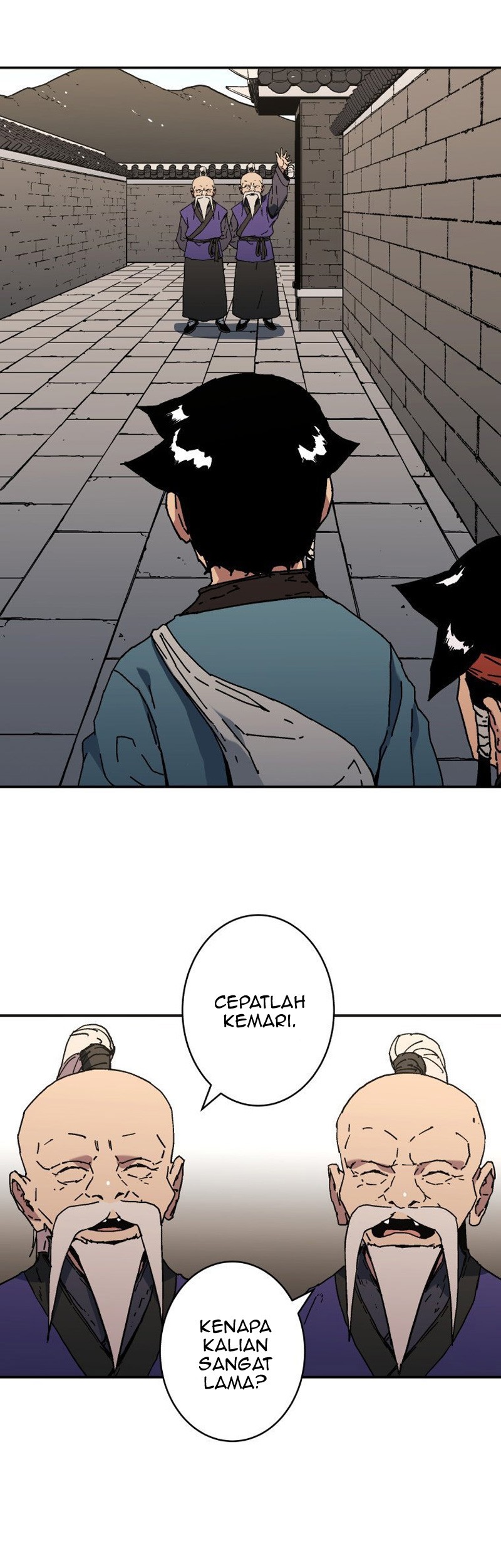 Peerless Dad Chapter 173 - halaman 30