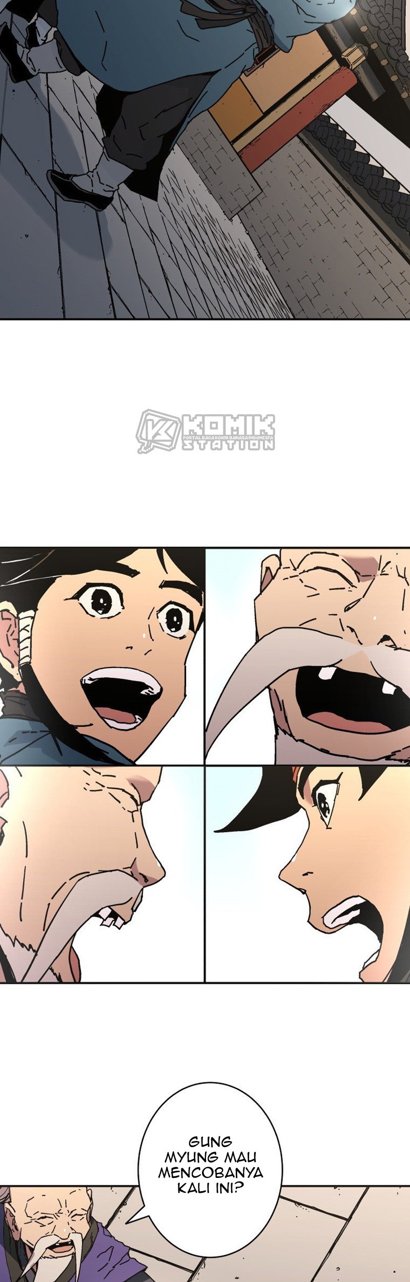 Peerless Dad Chapter 173 - halaman 37