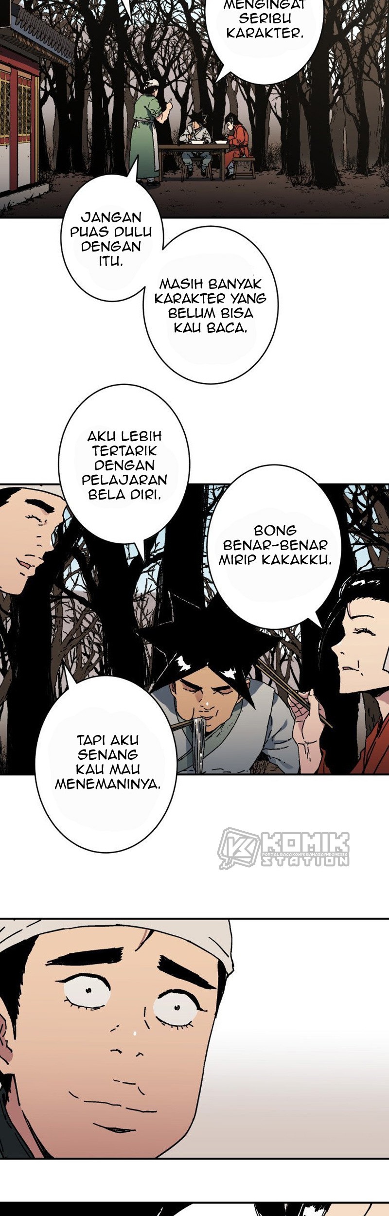 Peerless Dad Chapter 173 - halaman 4