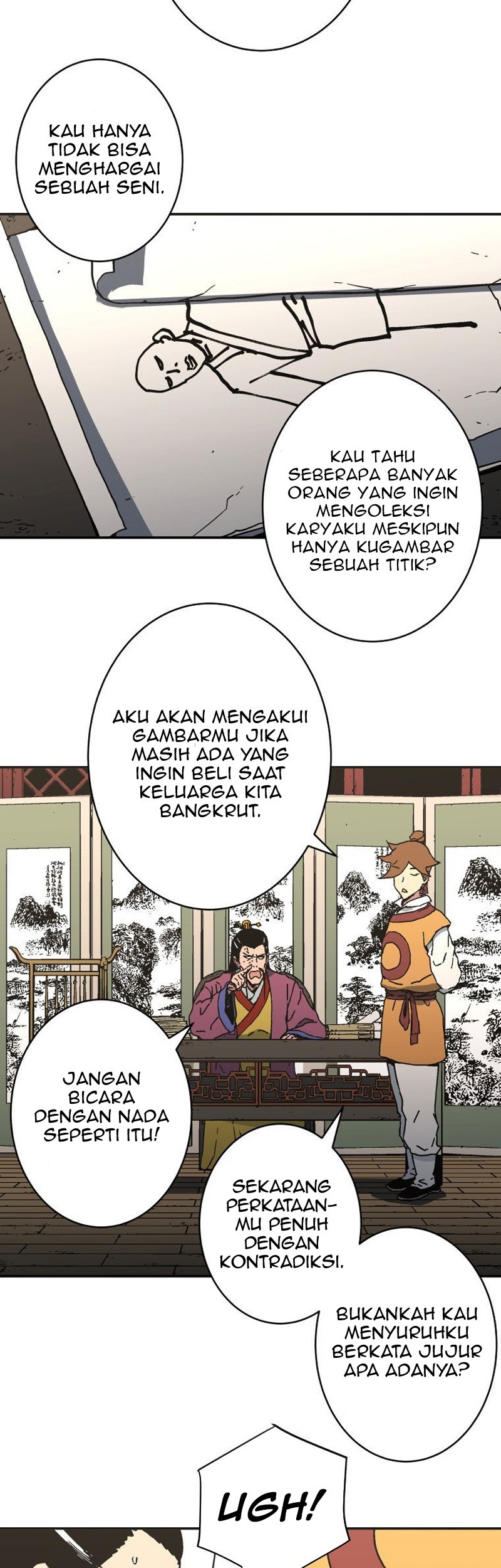 Peerless Dad Chapter 173 - halaman 51